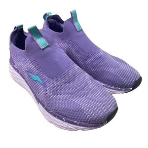 Avia Womens Skip-on Athletic Shoes Purple Comfort Sneakers LightWeight Sz. 6.5